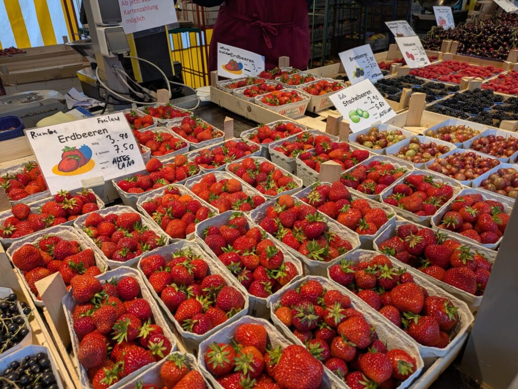 Süßer Start: Kirschen aus dem Alten Land jetzt auf dem Wochenmarkt erhältlich 2 Süßer Start: Kirschen aus dem Alten Land jetzt auf dem Wochenmarkt erhältlich