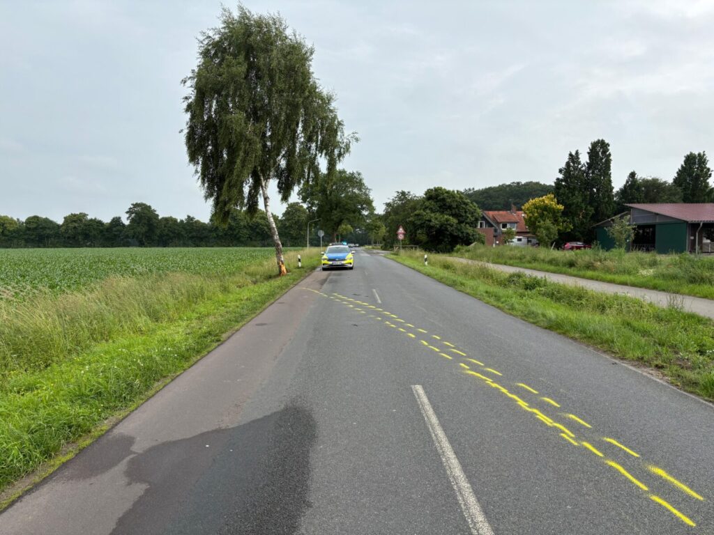Schwerer Unfall in Harsefeld: 19-Jährige kracht gegen Baum 2 Schwerer Unfall in Harsefeld: 19-Jährige kracht gegen Baum