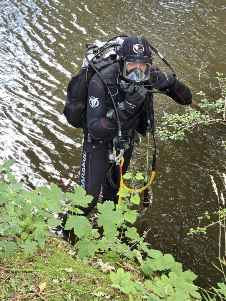 Torpedosprengkopf in Stade gefunden: Schwinge-Einsatz glimpflich verlaufen