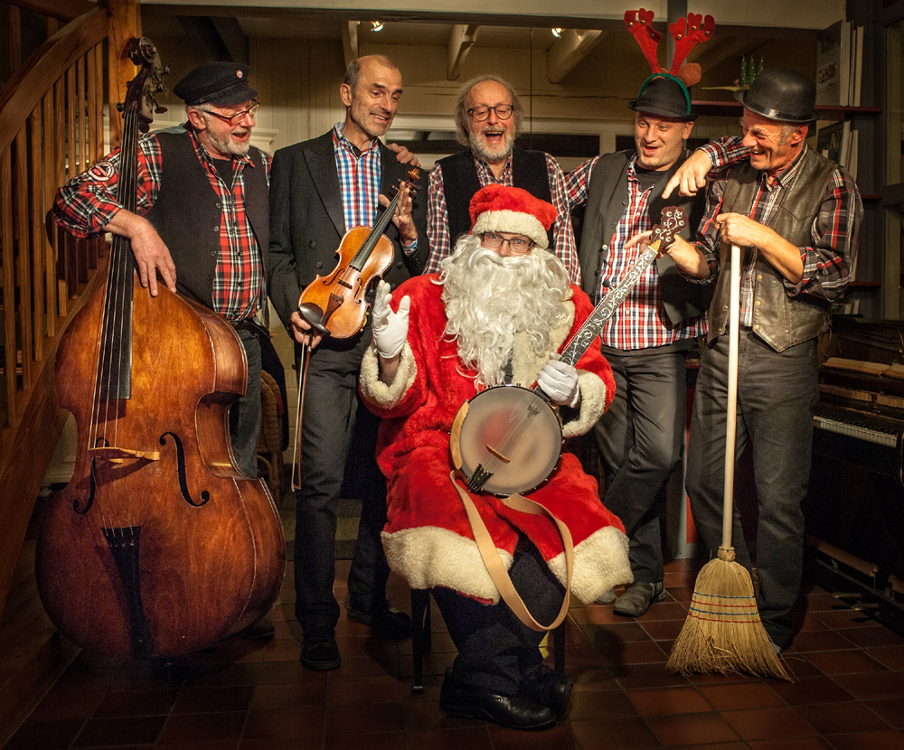 Plattdeutsche Skiffle-Weihnacht mit Appeldwatsch in der Fischhalle