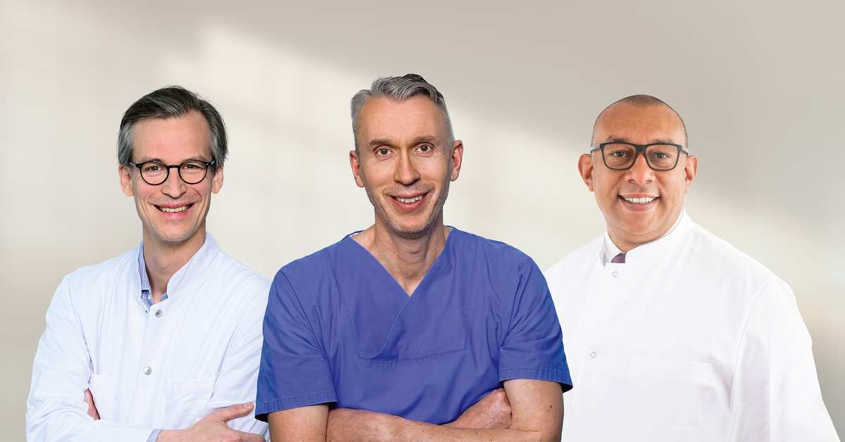 a group of men in medical uniforms