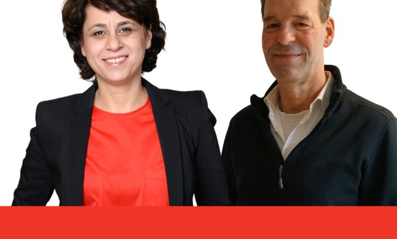 Oksan Karakus und Heiko Langanke