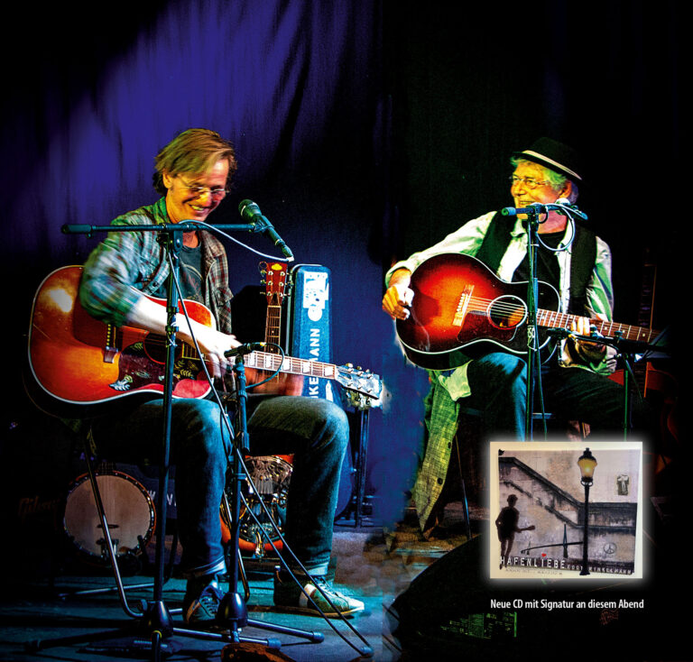Spielfreunde live in Harburg: Winkelmann & Kringler mit Musik und Geschichten