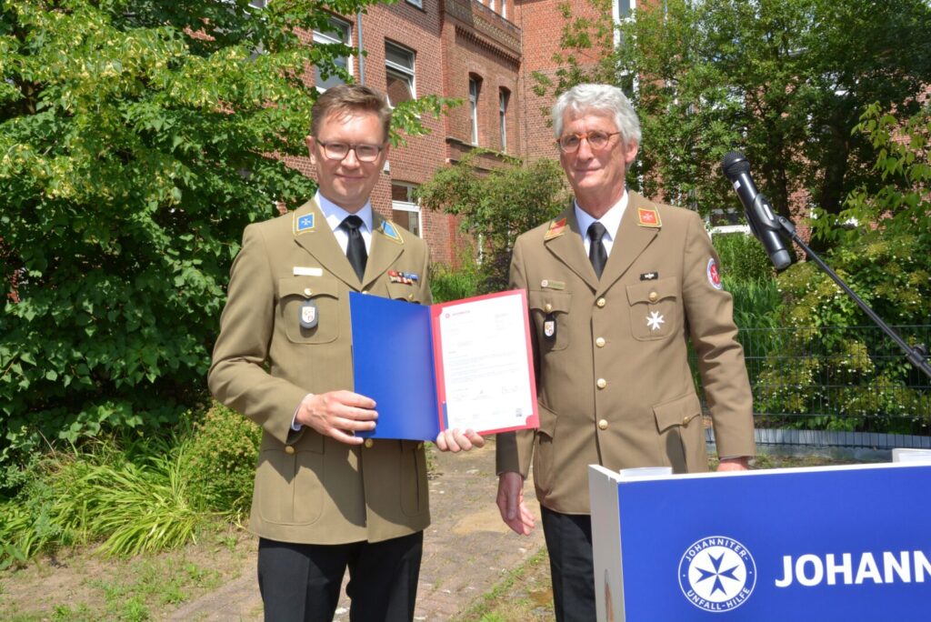 Neuer Vorstand, neue Fahrzeuge: Johanniter stärken Katastrophenschutz selbst