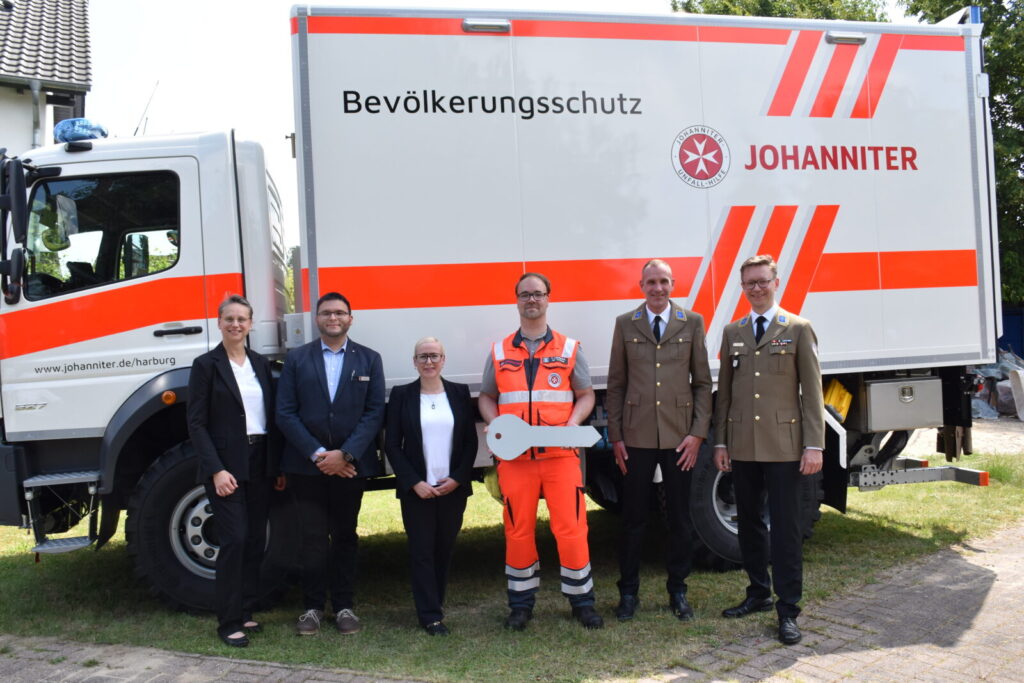 Neuer Vorstand, neue Fahrzeuge: Johanniter stärken Katastrophenschutz selbst