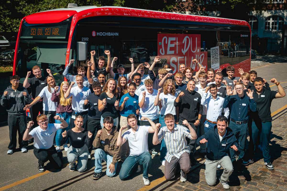 a group of people posing for a photo