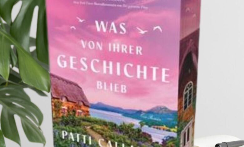 Neuer Roman von Patti Callahan Henry erscheint am 26. August 2025 6 a book on a table