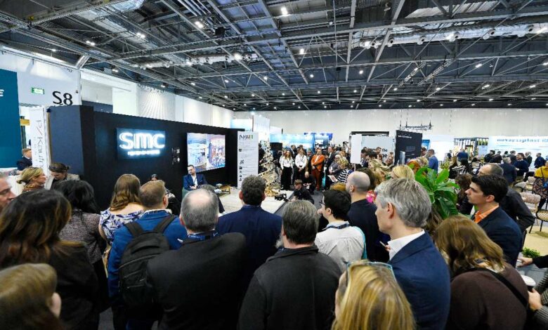 a group of people in a room