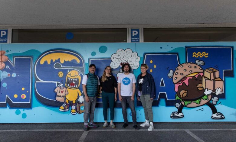 a group of people posing for a picture