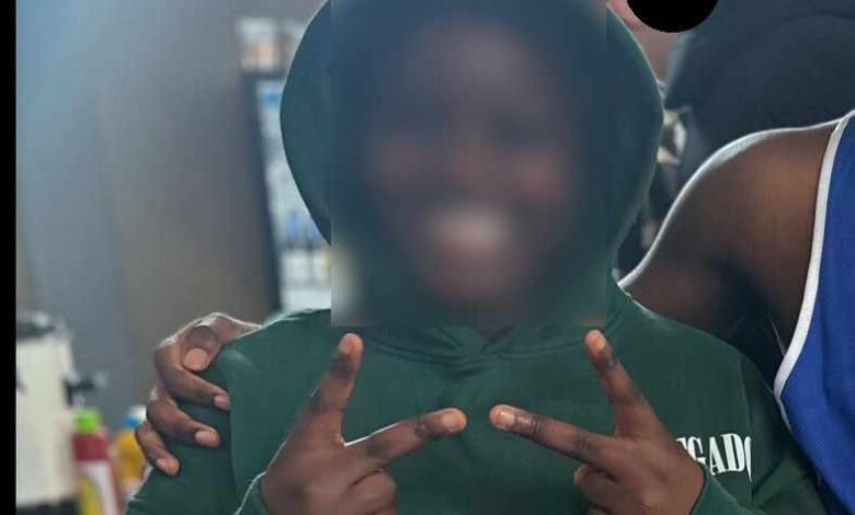 a person in a hoodie