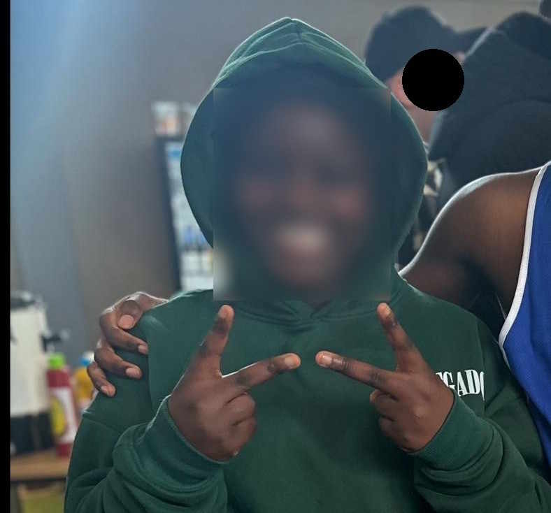 a person in a hoodie