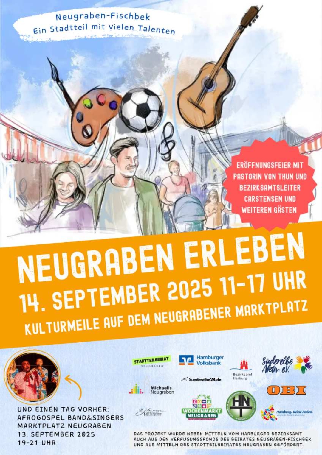 Neugraben erleben