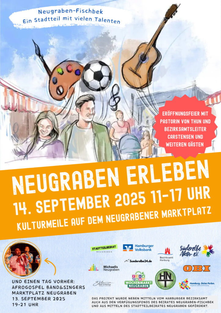 Neugraben erleben: Kultur, Musik und Begegnungen im Herzen des Stadtteils