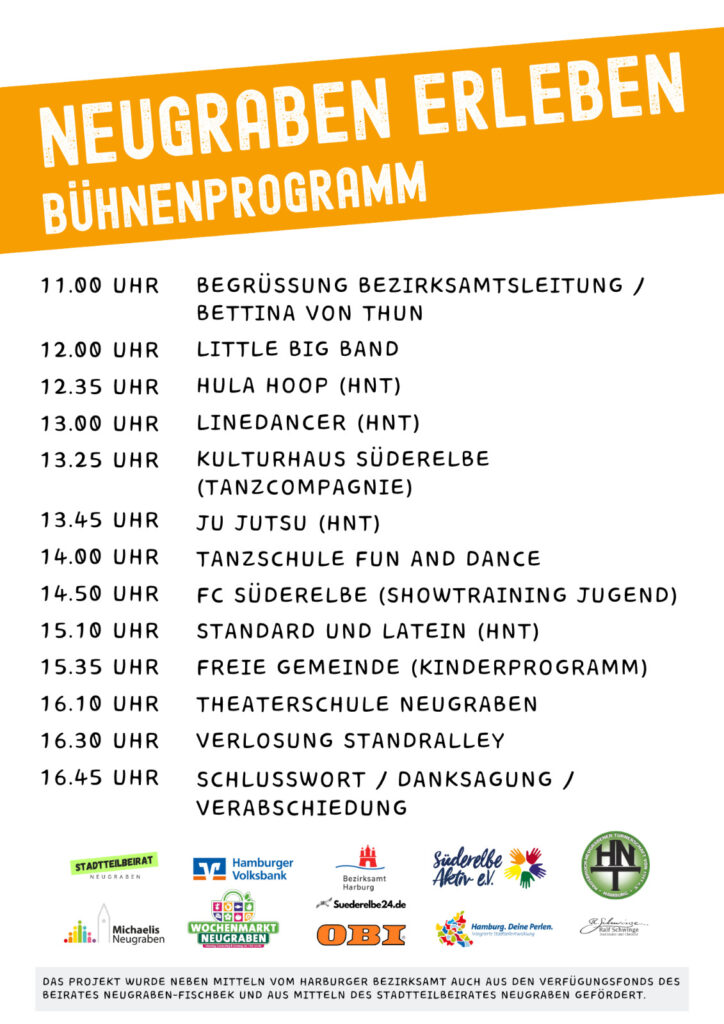 Neugraben erleben: Kultur, Musik und Begegnungen im Herzen des Stadtteils