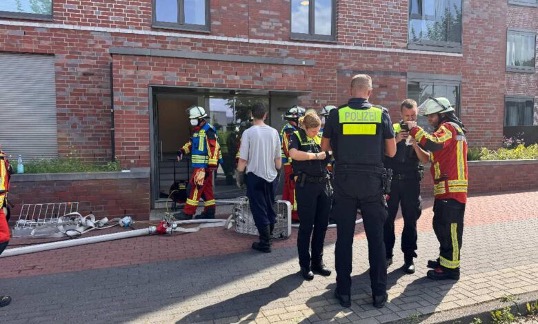 a group of people in uniform outside a building