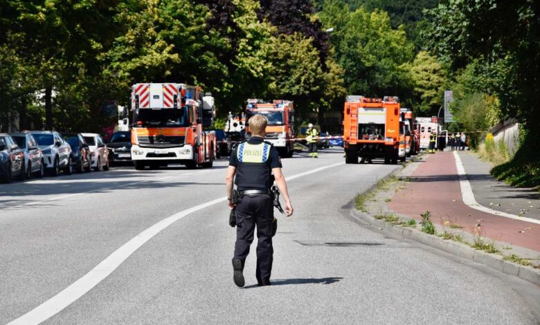 a man walking on the street