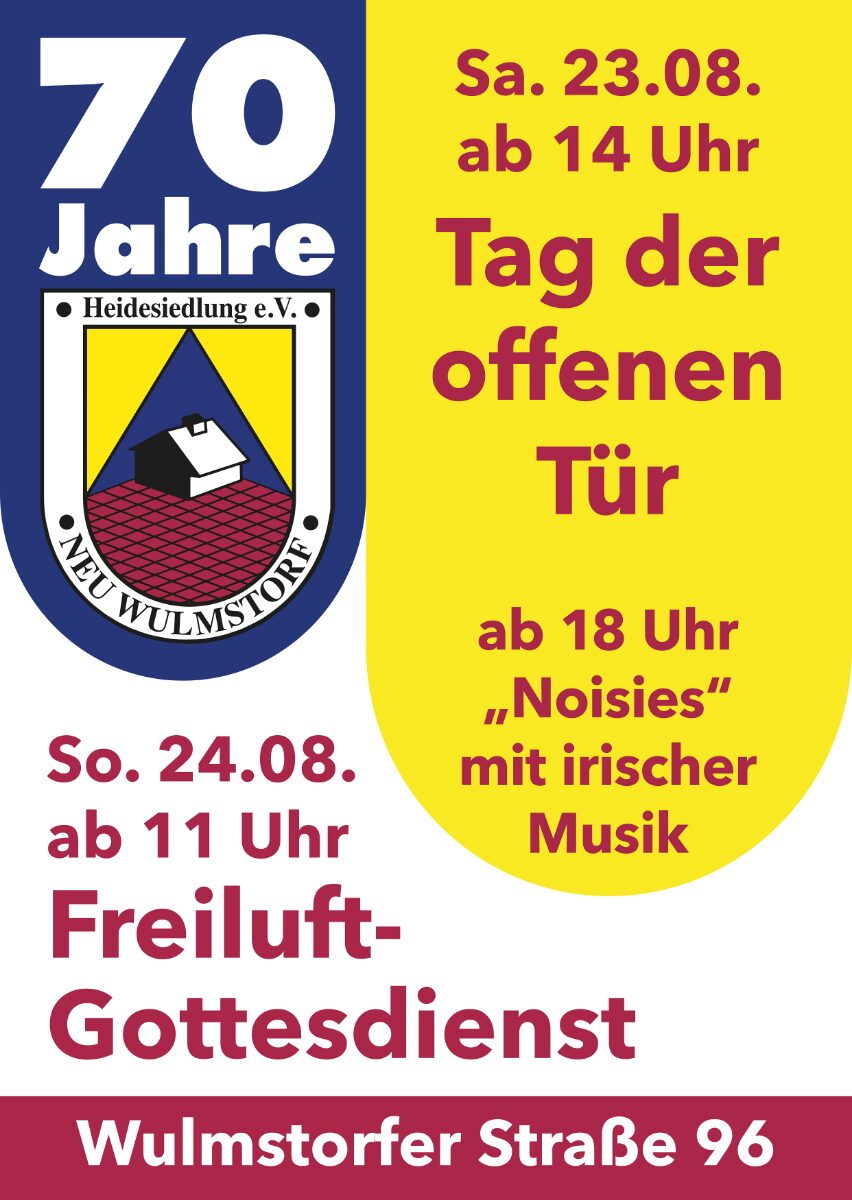 70 Jahre Heidesiedlung