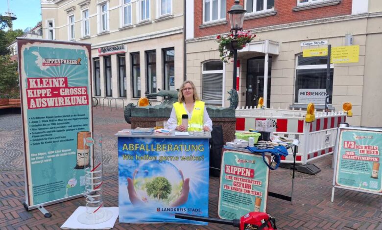 Informationsstand zur Abfallberatung