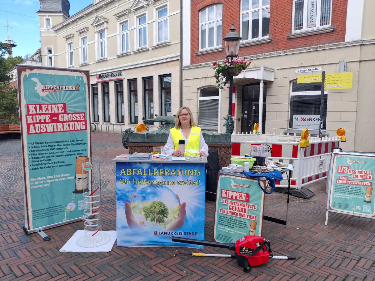 Informationsstand zur Abfallberatung