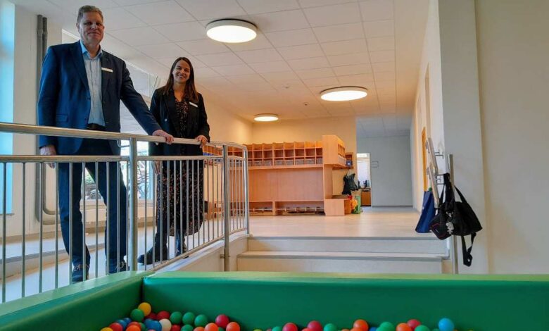 Stade: Neue Kita am Fleth eröffnet – erstmals für jedes Kind ein Betreuungsplatz 4 Besuch in moderner Kindertagesstätte.