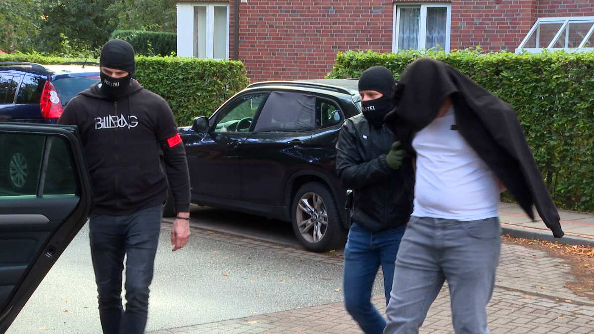 Festnahme durch verdeckte Ermittler