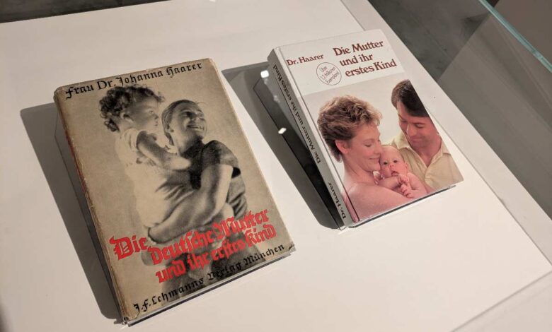 Wie ein Ratgeber zur Kindserziehung zur stillen Waffe der NS-Ideologie wurde 4 Zwei Bücher über Mütter und Kinder