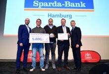 Preisverleihung bei Sparda-Bank Hamburg