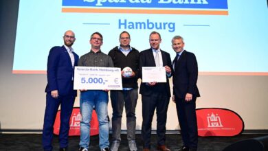 Preisverleihung bei Sparda-Bank Hamburg