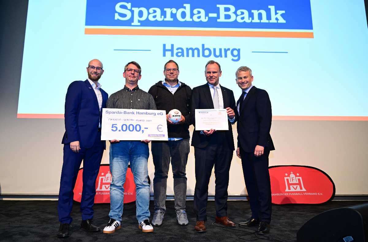 Preisverleihung bei Sparda-Bank Hamburg