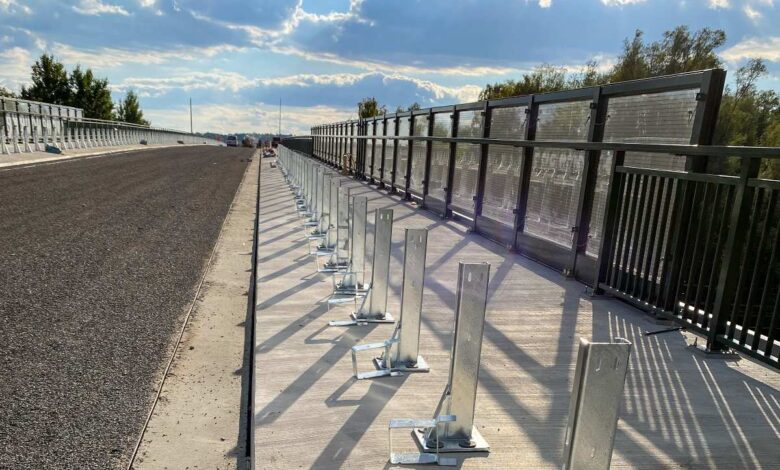 Erster großer Meilenstein: Decatur-Brücke öffnet nach neun Jahren teilweise für Verkehr 5 Bauarbeiten an einer modernen Brücke