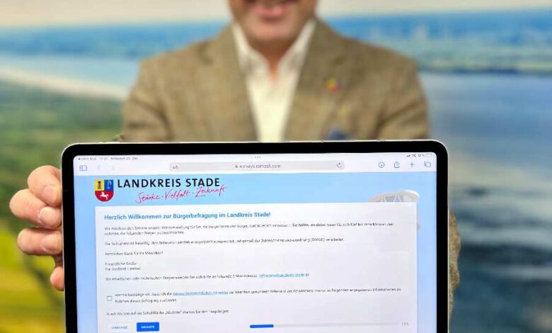 Landkreis Stade startet große Service-Umfrage: Bürger bewerten Kreisverwaltung – sechs Wochen anonym