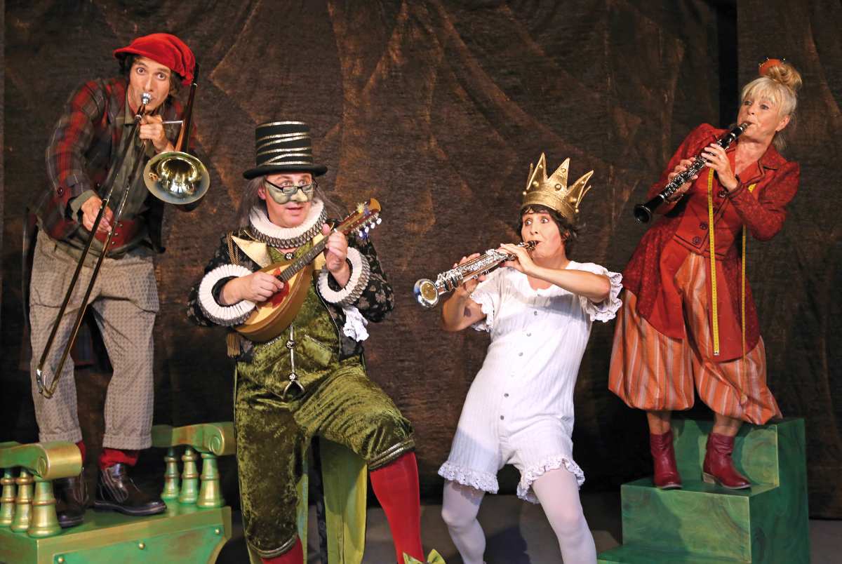 Märchenhafter Theaternachmittag im STADEUM: „Des Kaisers neue Kleider“ am 2. November in Stade