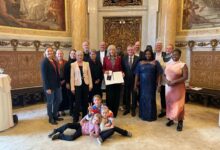 Große Ehre für Angelika Czaplinski: Bundesverdienstkreuz für jahrzehntelanges Engagement in Fischbek