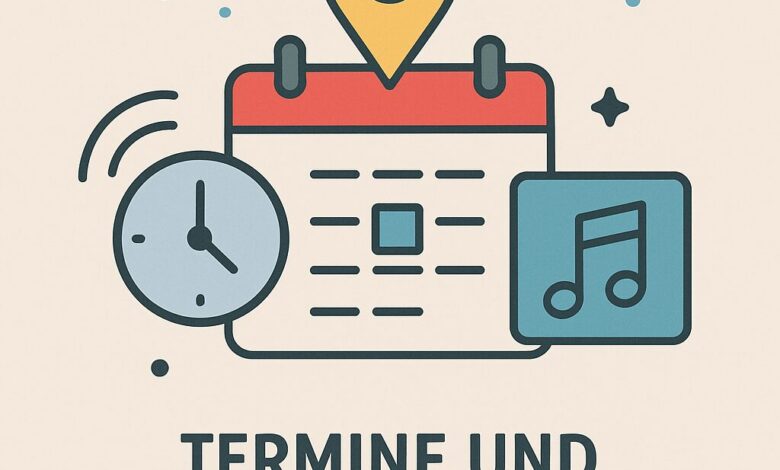 Termine und Veranstaltungen im November 2025 11 Kalender für Termine und Veranstaltungen