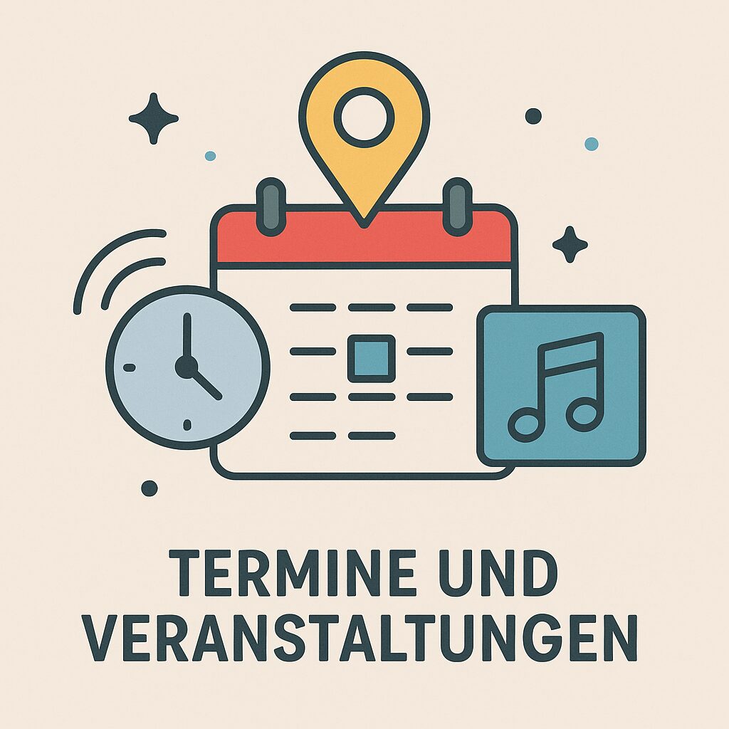Kalender für Termine und Veranstaltungen