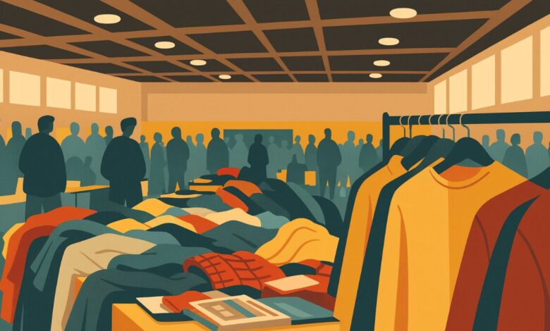 Schnäppchen, Kuchen und gute Laune: Großer HNT-Flohmarkt am 12. Oktober in Neugraben 2 Schnäppchen, Kuchen und gute Laune: Großer HNT-Flohmarkt am 12. Oktober in Neugraben