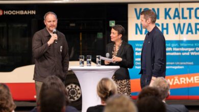 Diskussion auf einer Veranstaltung