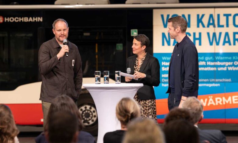 Max-Brauer-Preis 2025 für Hanseatic Help – Hamburg feiert gelebte Solidarität und Engagement 8 Diskussion auf einer Veranstaltung