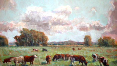 Impressionismus der Natur: Alexander Roppelt eröffnet die 16. Kulturtage Süderelbe im Kulturhaus 2 Impressionismus der Natur: Alexander Roppelt eröffnet die 16. Kulturtage Süderelbe im Kulturhaus