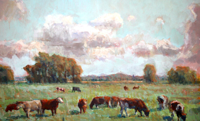 Impressionismus der Natur: Alexander Roppelt eröffnet die 16. Kulturtage Süderelbe im Kulturhaus