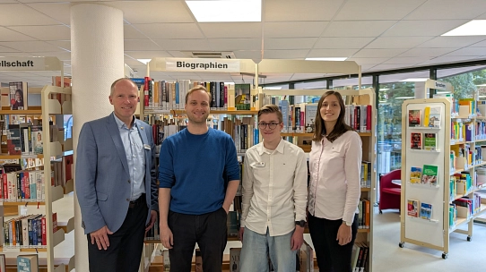 Ausbildungsstart in der Gemeinde Neu Wulmstorf 1 Ausbildungsstart Gemeinde Neu Wulmstorf