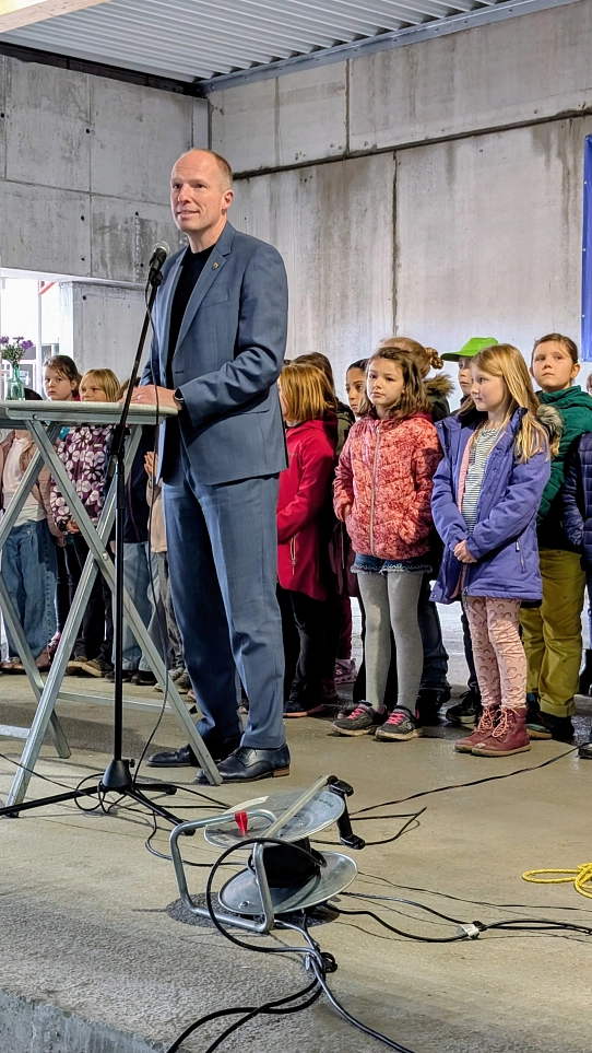Richtfest Neubau Grundschule An der Heide