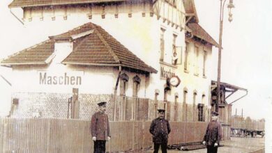 Eisenbahn-Geschichte lebendig erzählt: Vortrag über Maschen und den Zugverkehr im Wandel der Zeit 1 Eisenbahn-Geschichte lebendig erzählt: Vortrag über Maschen und den Zugverkehr im Wandel der Zeit