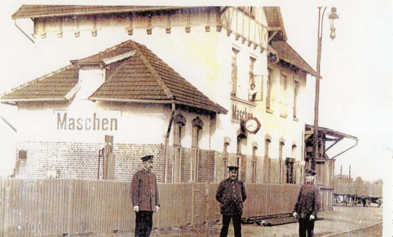 Eisenbahn-Geschichte lebendig erzählt: Vortrag über Maschen und den Zugverkehr im Wandel der Zeit 7 Eisenbahn-Geschichte lebendig erzählt: Vortrag über Maschen und den Zugverkehr im Wandel der Zeit