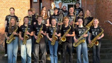 NDR Bigband und Brickhouse Bigband vereinen am 27. November 2025 in Meckelfeld Generationen des Jazz 3 NDR Bigband und Brickhouse Bigband vereinen am 27. November 2025 in Meckelfeld Generationen des Jazz