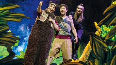 Farbenfrohes Familienabenteuer: „Dschungelbuch – das Musical“ begeistert im Congress Center Hamburg 2 Theateraufführung im Dschungel-Setting