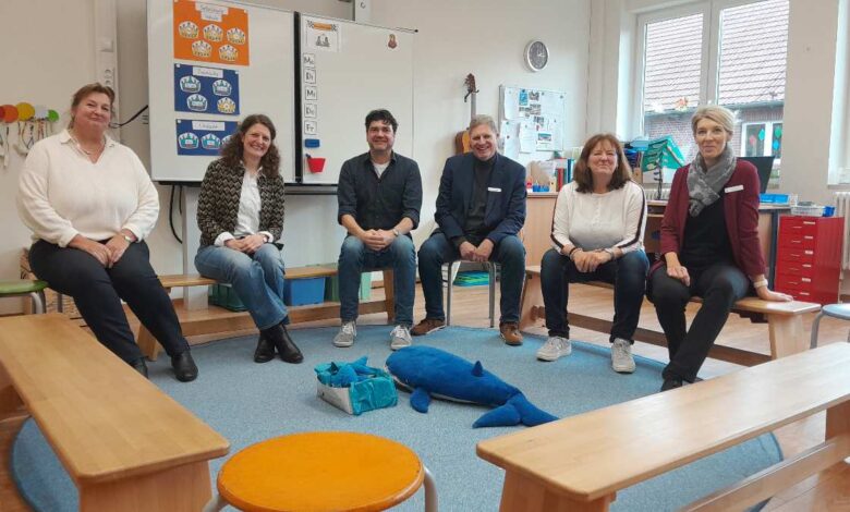 Stuhlkreis in der Schule