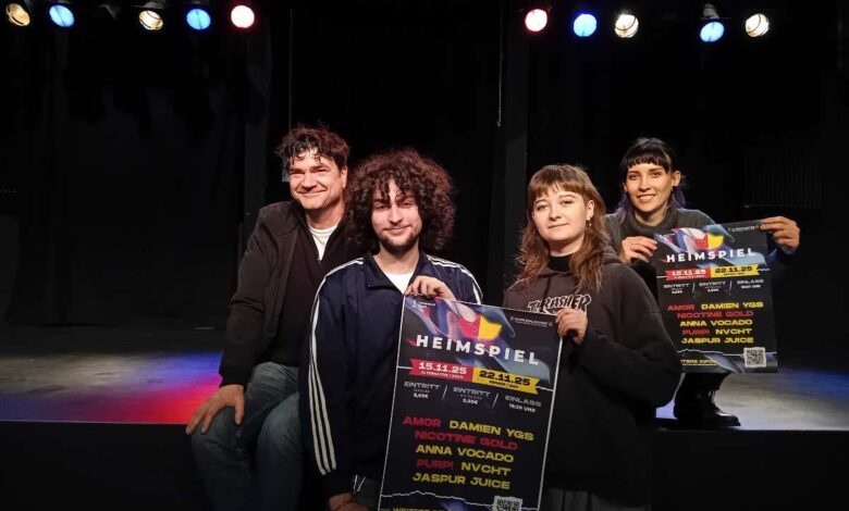 Heimspiel im Alten Schlachthof: Junge Bands rocken Stade mit frischen Sounds und kreativer Energie