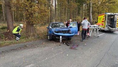 Fahranfänger prallt gegen Baum: 18-Jähriger bei Unfall zwischen Wedel und Aspe leicht verletzt 2 Fahranfänger prallt gegen Baum: 18-Jähriger bei Unfall zwischen Wedel und Aspe leicht verletzt
