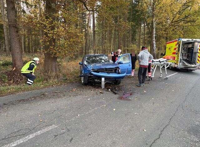 Fahranfänger prallt gegen Baum: 18-Jähriger bei Unfall zwischen Wedel und Aspe leicht verletzt